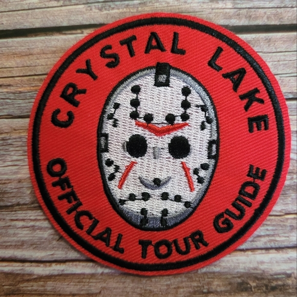 Friday The 13th Jason Voorhees Slasher Horror Movie Patch FREE S/H